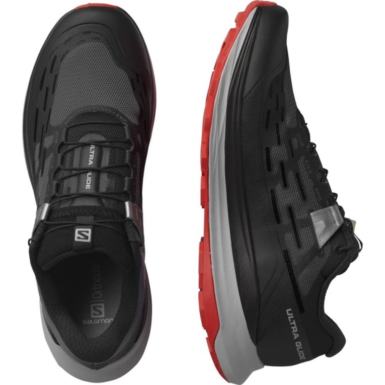 Tenis Para Trail Running Salomon Ultra Glide Hombre Negros | MX ZTYD567